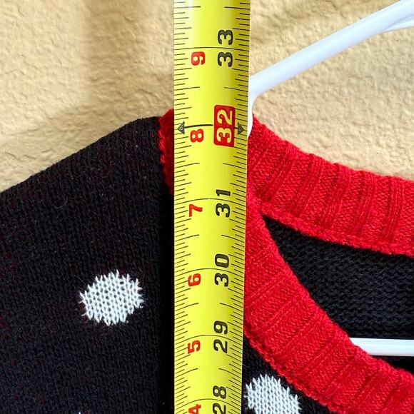 Disney Nightmare Before Christmas Knit Holiday Sweater Adult XL NWT - Picture 6 of 14